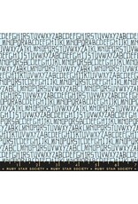 Moda Memento - Alphabet Ethereal