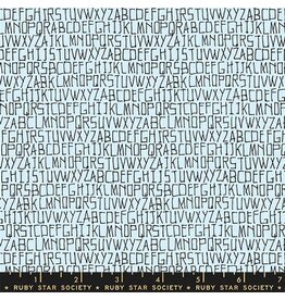 Moda Memento - Alphabet Ethereal
