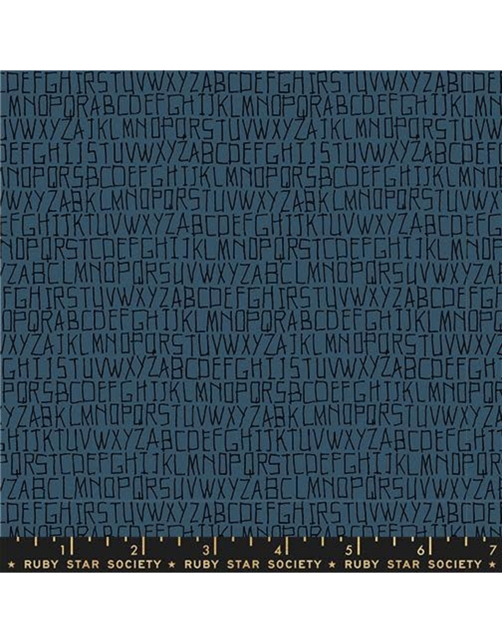 Moda Memento - Alphabet Prussian