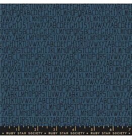 Moda Memento - Alphabet Prussian
