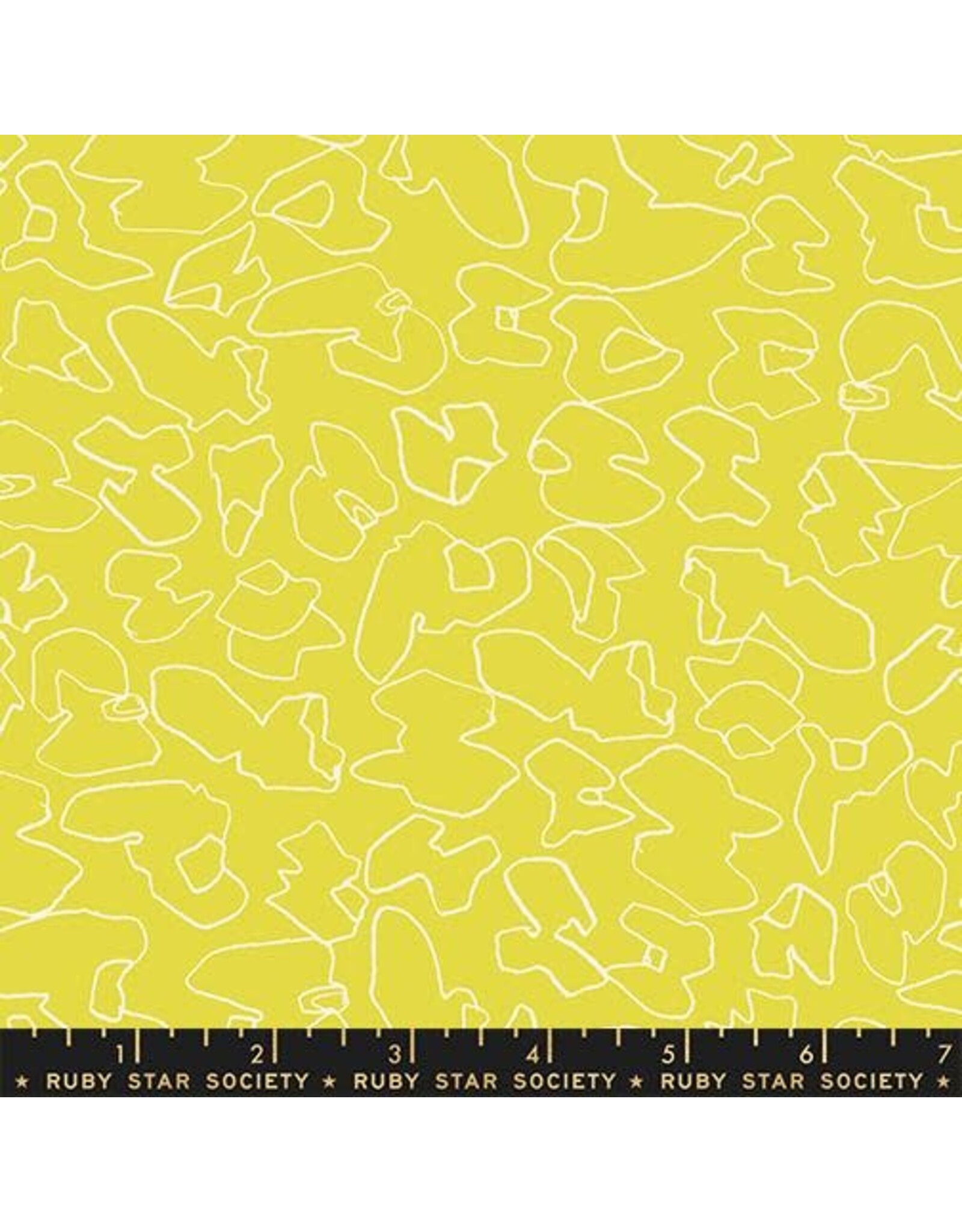 Moda Memento - Walnuts Citron