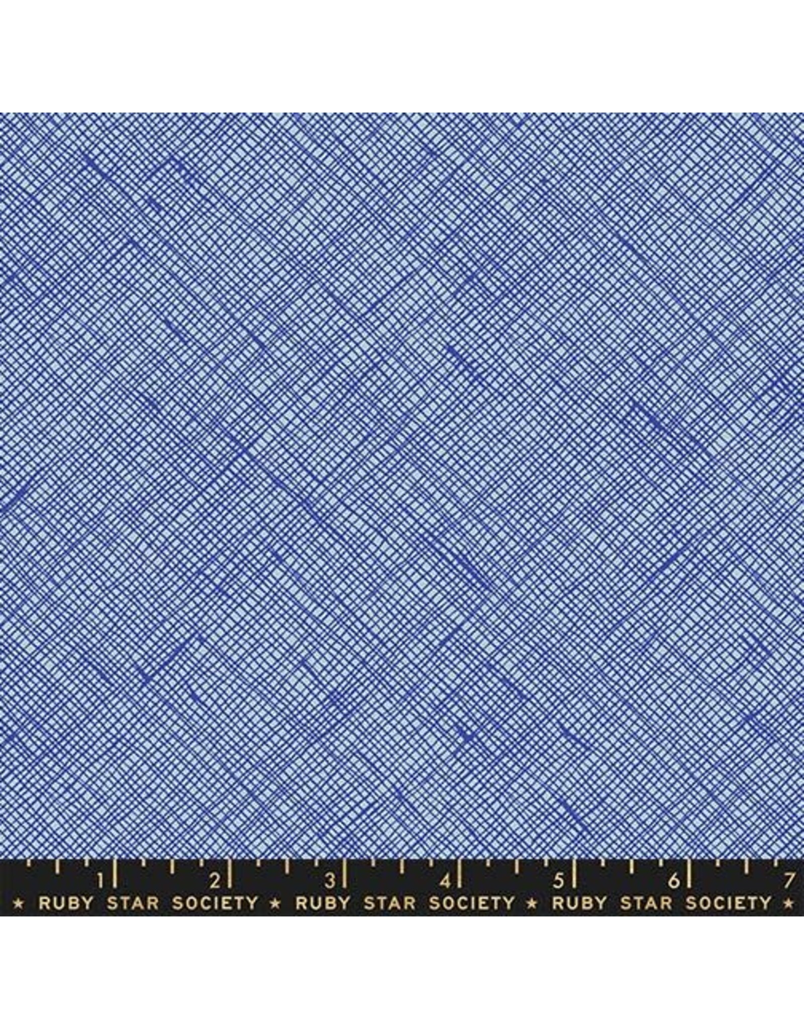 Moda Memento - Crosshatch Lapis
