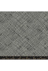 Moda Memento - Crosshatch Black