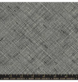 Moda Memento - Crosshatch Black