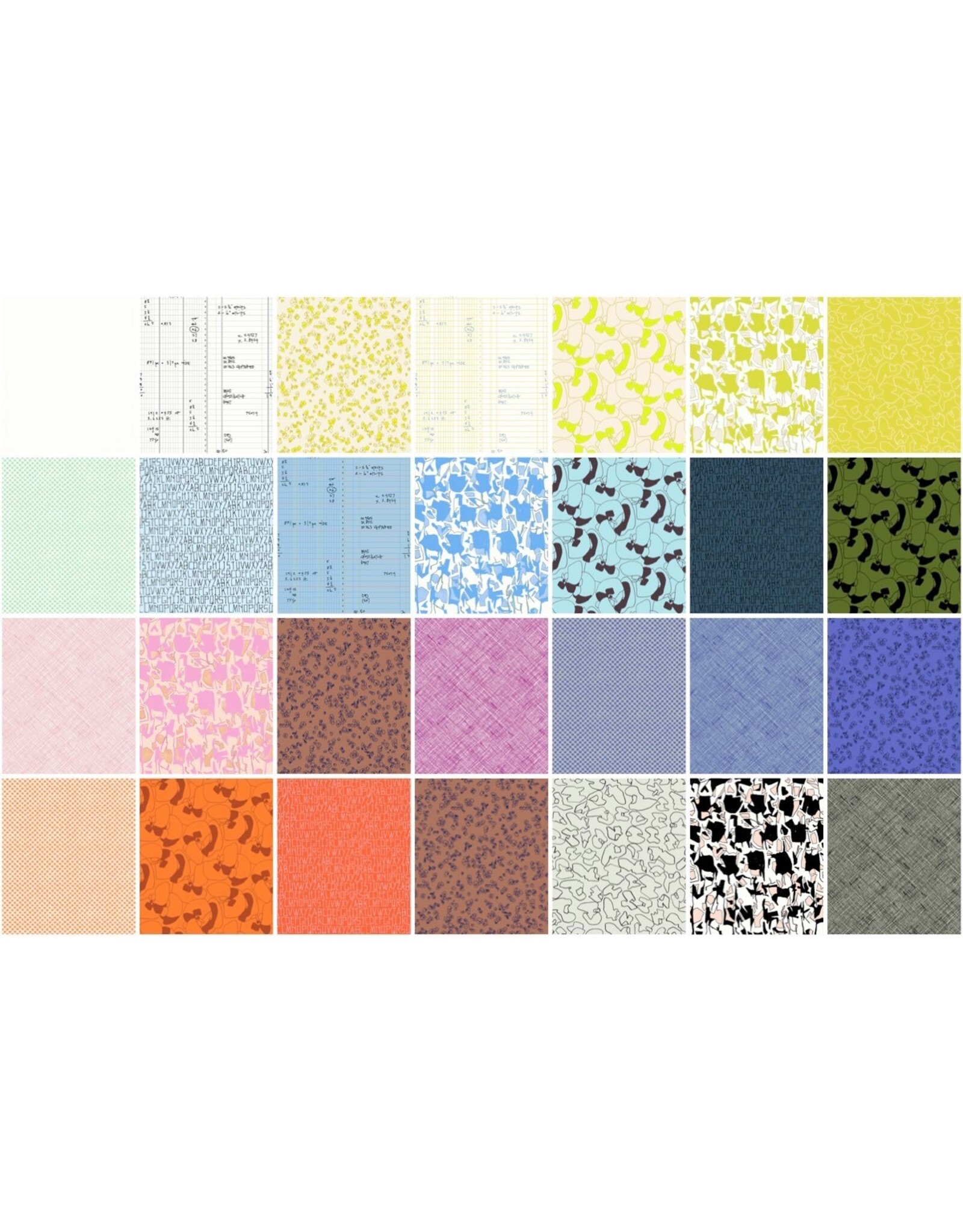 Moda Moda - Carolyn Friedlander - Memento - Fat Quarter Bundle