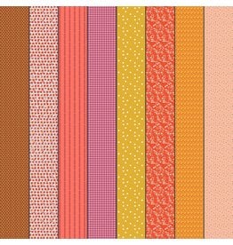 Moda Gathered Lollies - Hazel - One