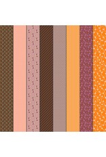 Moda Gathered Lollies - Hazel - Two