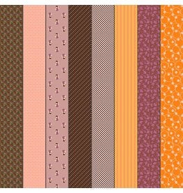 Moda Gathered Lollies - Hazel - Two