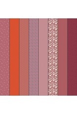 Moda Gathered Lollies - Hazel - Four