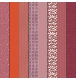 Moda Gathered Lollies - Hazel - Four