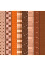 Moda Gathered Lollies - Hazel - Five