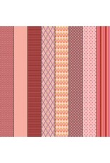 Moda Gathered Lollies - Hazel - Six