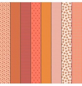 Moda Gathered Lollies - Hazel - Seven