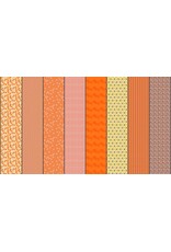 Moda Gathered Lollies - Hazel - Eight