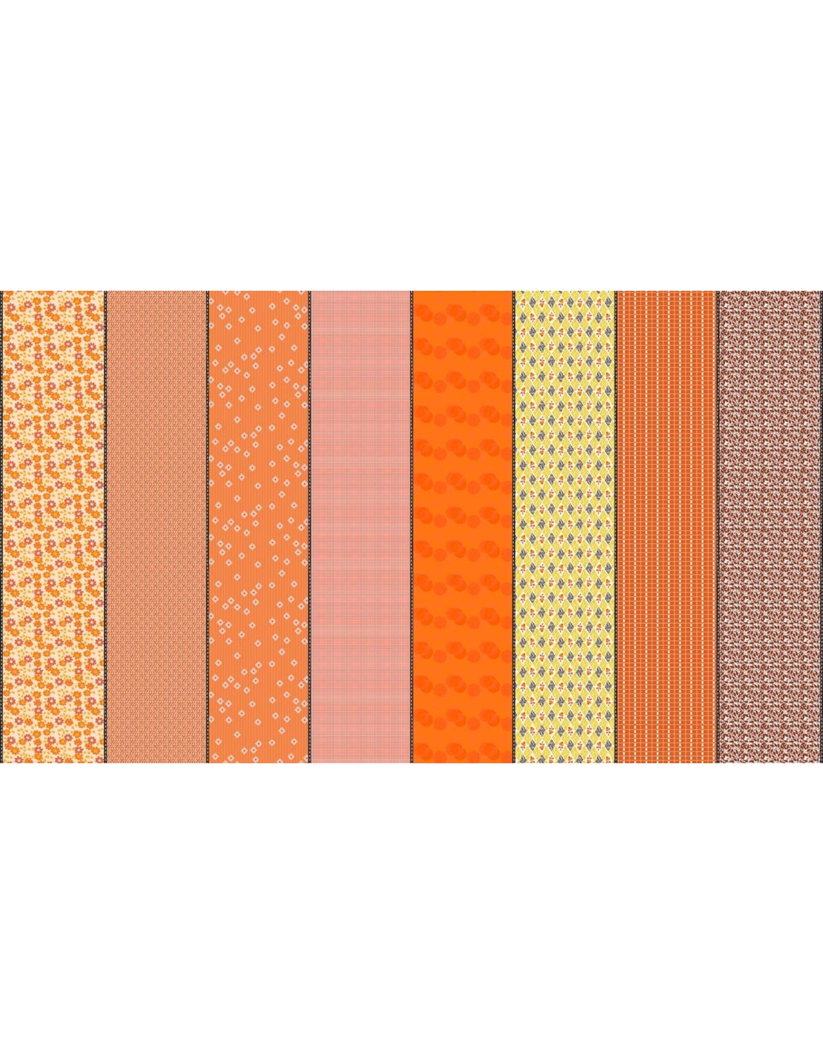 Moda Gathered Lollies - Hazel - Eight