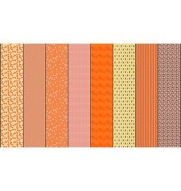 Moda Gathered Lollies - Hazel - Eight
