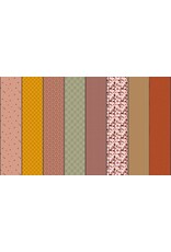 Moda Gathered Lollies - Trentham - Three
