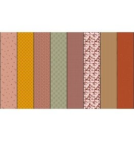 Moda Gathered Lollies - Trentham - Three