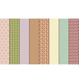 Moda Gathered Lollies - Trentham - Four