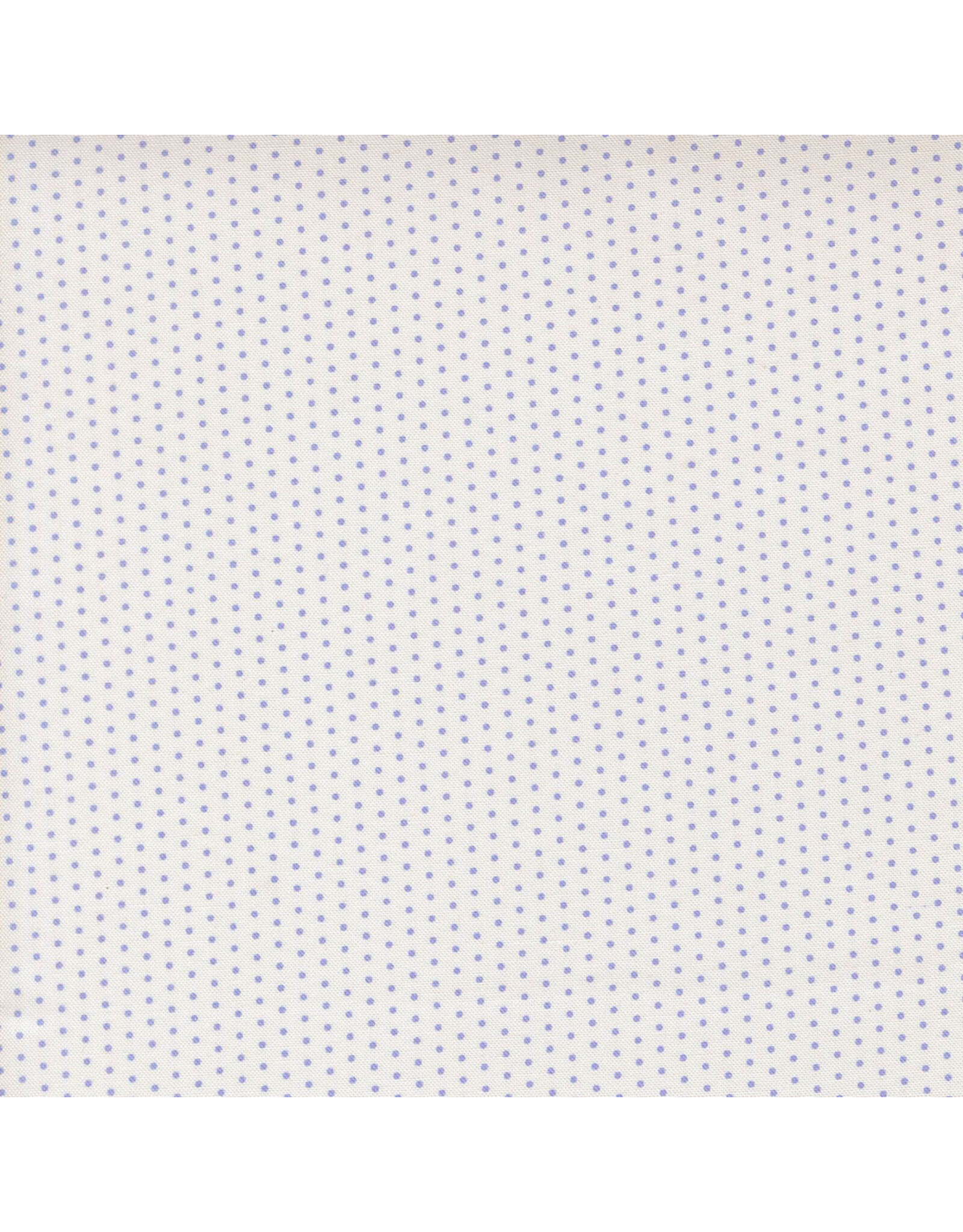 Moda Gathered Bonbons - Snowgoose Lavender