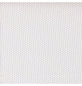 Moda Gathered Bonbons - Snowgoose Lavender
