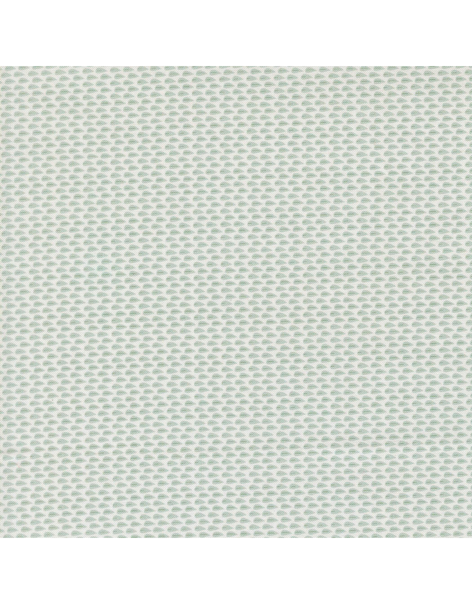 Moda Gathered Bonbons - Lazy Home Town Sky