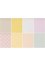 Moda Moda Fabrics - Jen Kingwell - Gathered Bonbons - Fat Quarter Bundle