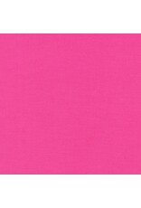Robert Kaufman Kona Solids - 1049 - Bright Pink coupon (± 50 x 110 cm)