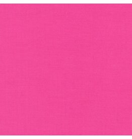 Robert Kaufman Kona Solids - 1049 - Bright Pink coupon (± 50 x 110 cm)