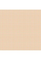 Makower UK Little Ones - Gingham Coral coupon (± 69 x 110 cm)