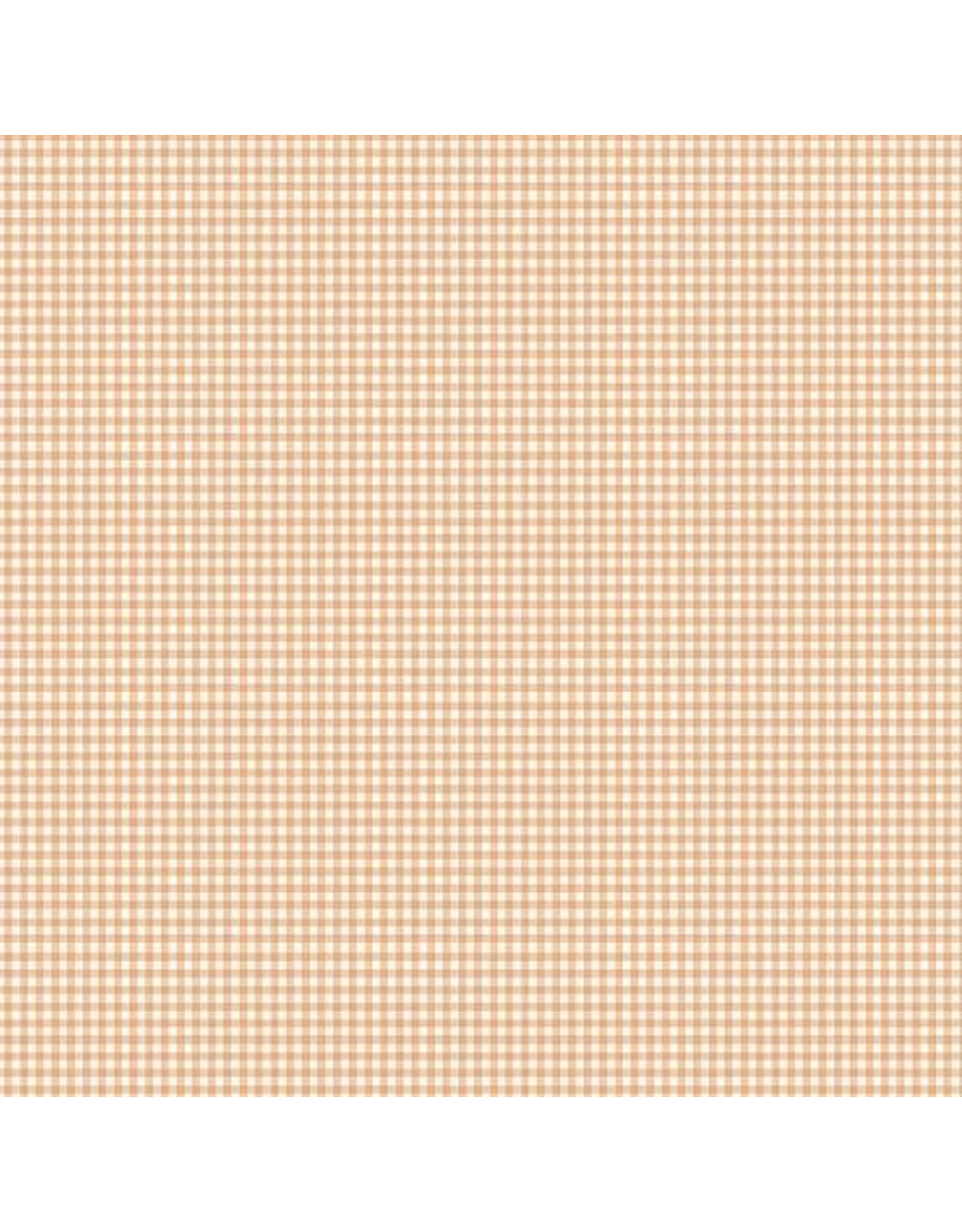 Makower UK Little Ones - Gingham Coral coupon (± 69 x 110 cm)