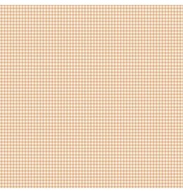 Makower UK Little Ones - Gingham Coral coupon (± 69 x 110 cm)