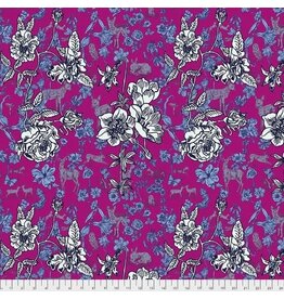 FreeSpirit Woodland Walk - Fawn in Flowers Pink coupon (± 63 x 110 cm)
