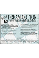 Quilters Dream Quilters Dream Cotton NATUREL - Request - 154 cm breed coupon (± 69 x 154 cm)
