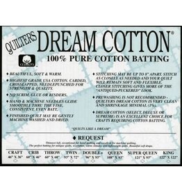 Quilters Dream Quilters Dream Cotton NATUREL - Request - 154 cm breed coupon (± 69 x 154 cm)