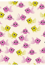 Ruby Star Society Animal Animal - Goldfish Heliotrope coupon (± 69 x 110 cm)
