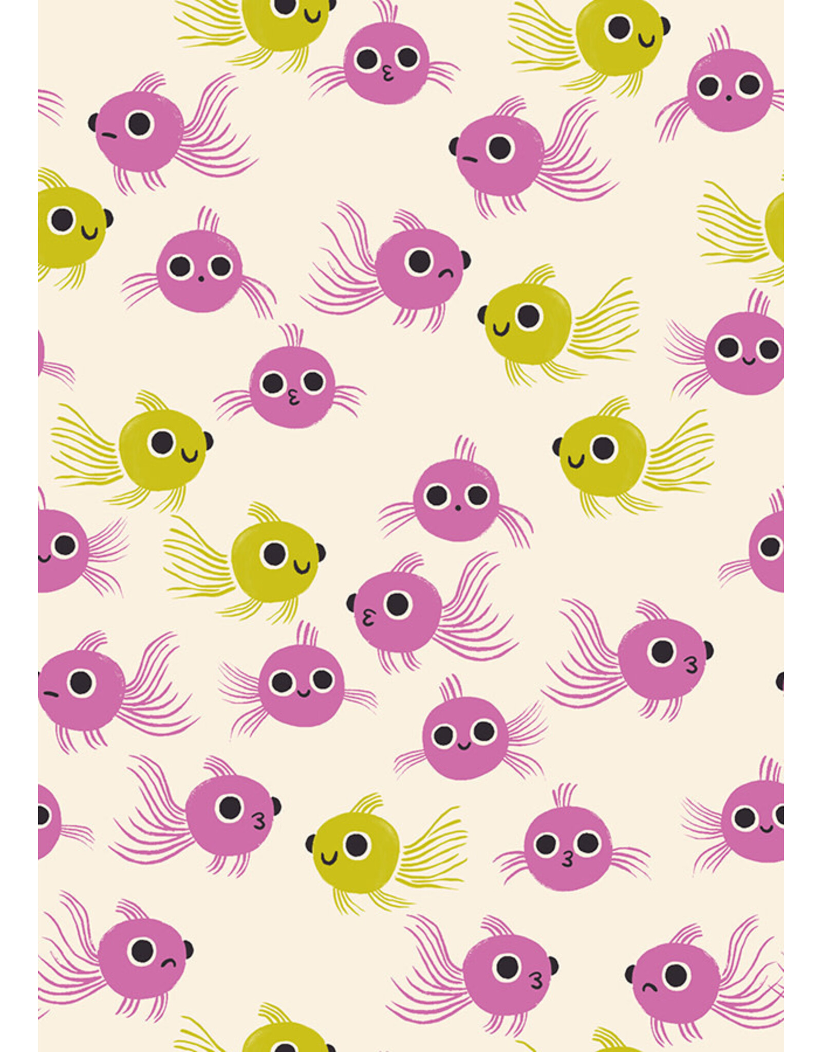 Ruby Star Society Animal Animal - Goldfish Heliotrope coupon (± 69 x 110 cm)