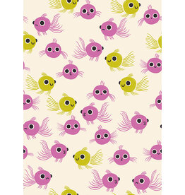 Ruby Star Society Animal Animal - Goldfish Heliotrope coupon (± 69 x 110 cm)