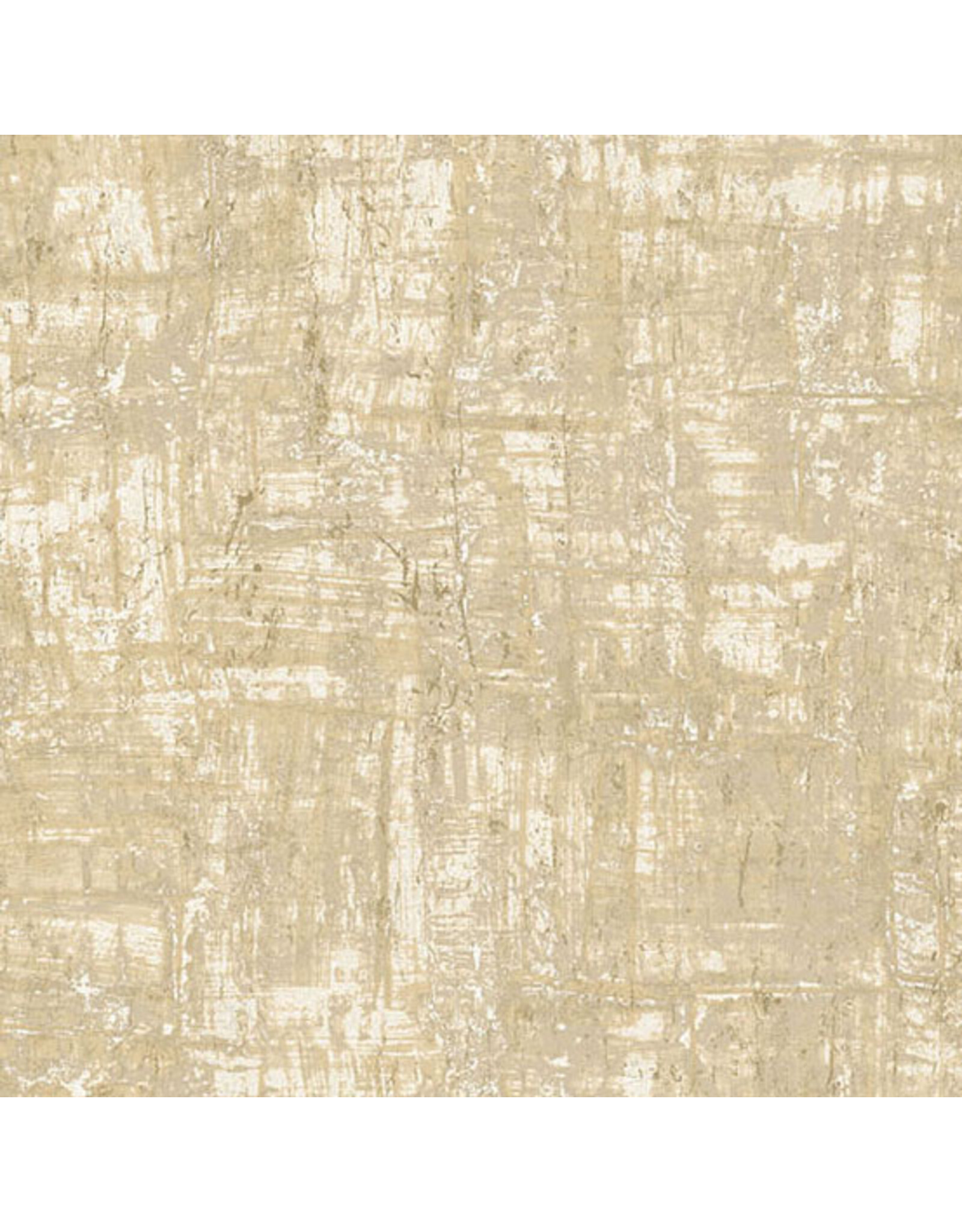 Andover Nitty Gritty - Bone coupon (± 57 x 110 cm)