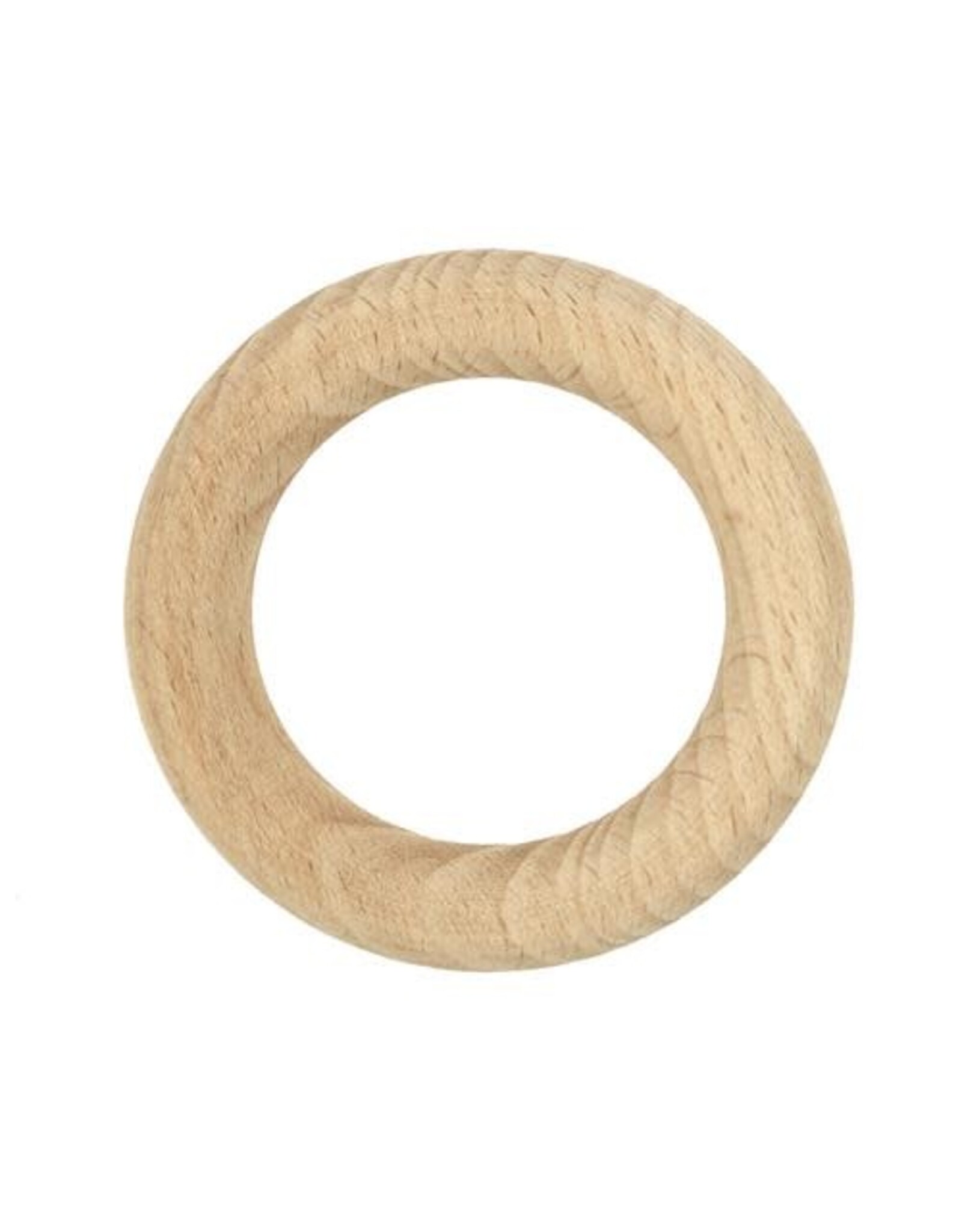 Durable Durable - Beukenhouten Ring - 80 mm x 14 mm