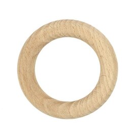 Durable Beechwood Ring - 80 mm
