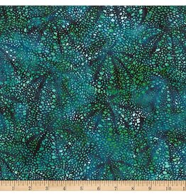 Hoffman Bali Handpaints - Jelly Fish Teal coupon (± 36 x 110 cm)