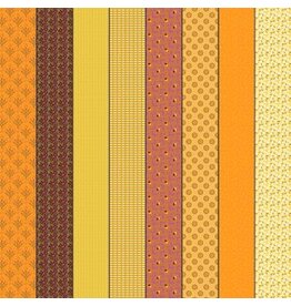Moda Gathered Lollies - Hazel - Four