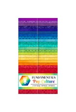 Lumin Fabrics Lumin Fabrics - Fundamentals - Pop Culture - 2,5 inch Strip Pack