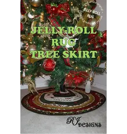Diversen Jelly-Roll Rug - Tree Skirt