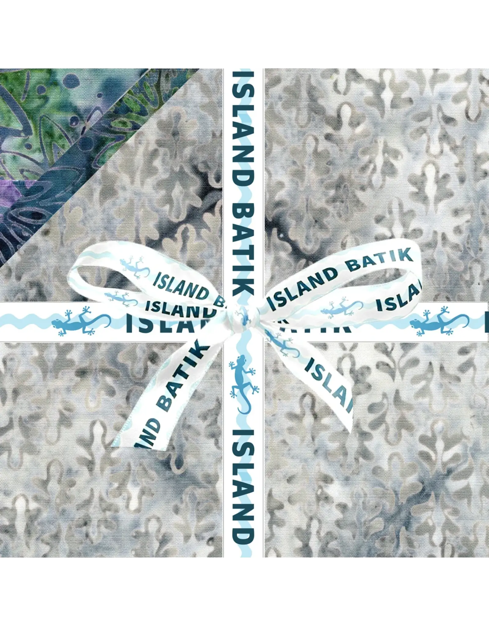 Lumin Fabrics Island Batiks - Sarlis - 5 x 5 inch Stamp