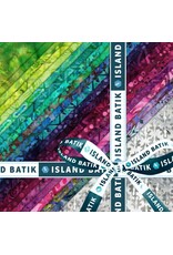 Lumin Fabrics Island Batiks - Sarlis - 5 x 5 inch Stamp