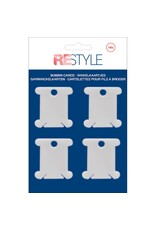 Restyle Restyle - Bobbin Cards - plastic - 100 pcs.