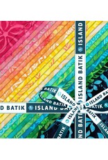 Lumin Fabrics Island Batiks - Promise Kept - 5 x 5 inch Stamp