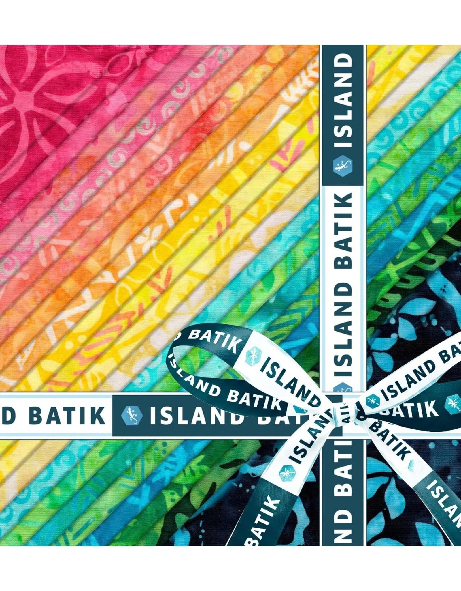 Lumin Fabrics Island Batiks - Promise Kept - 5 x 5 inch Stamp